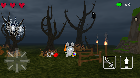 Easter Bunny Adventure Game 1.0 screenshot 4