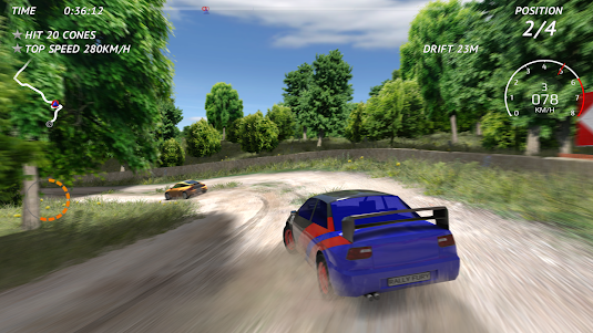 Rally Fury - Extreme Racing 1.109 screenshot 5