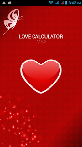 Love Calculator 1.0 screenshot 3
