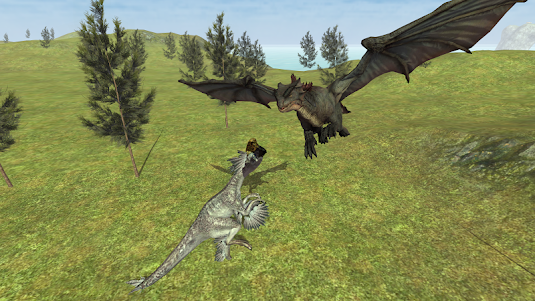 Flying Fury Dragon Simulator 2 screenshot 2