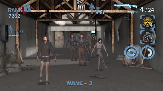 Zombie Hunter King 1.0.49 screenshot 12