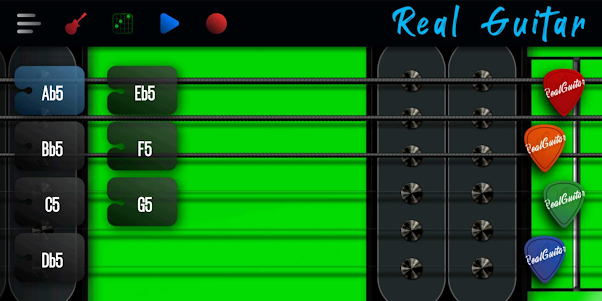 Real Guitar: lessons & chords 8.25.1 screenshot 15