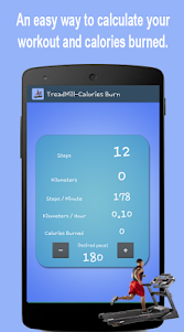 TreadMill-Calories Burnt 1.3 screenshot 5