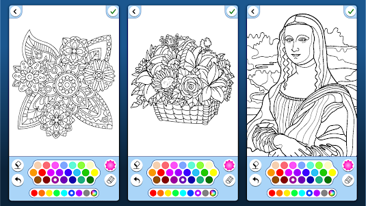 Coloring Book for Adults 9.5.2 screenshot 14