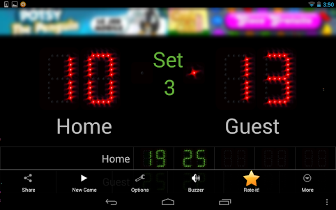 Scoreboard Volley ++ 7.14.80 screenshot 12