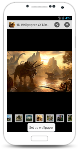 Dinosaur Wallpapers 1.0 screenshot 1