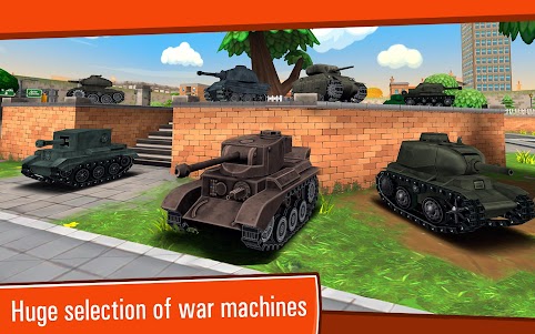 Toon Wars: Awesome Tank Game 3.62.7 screenshot 13