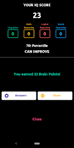IQ Test - How smart are you? 3.5.1 screenshot 4