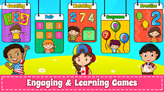 Learn Numbers 123 Kids Game 4.9 screenshot 2