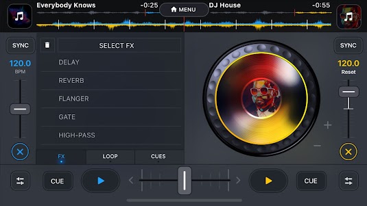 Dj it! - Music Mixer 1.29 screenshot 5