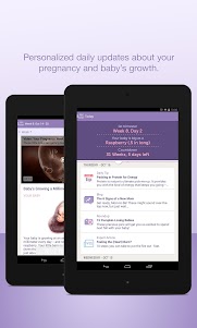 Pregnancy Tracker 7.12 screenshot 10
