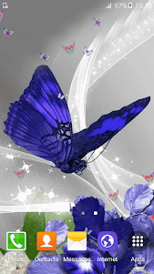 Butterfly Live Wallpaper 1.8 screenshot 4