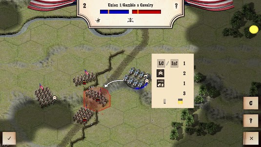 Civil War: Gettysburg 2.4.4 screenshot 10