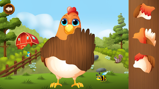 Animal Puzzles for Kids 2.0 screenshot 3