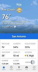 South Texas Weather Authority 6.15.2 screenshot 2