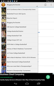College Basketball Sports News 1.2 screenshot 8