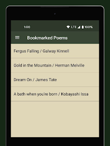 Offline Poems Poetry - English 4.6.0 screenshot 11