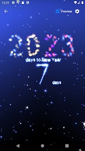 New Year's day countdown 8.2.1 screenshot 1