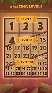 Number Slide: Wood Jigsaw Game 1.0 screenshot 10