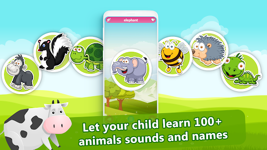 Animal Sounds for Kids 6.1 screenshot 7