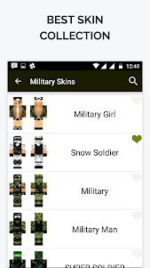 Military Skin for Minecraft PE 4 screenshot 2