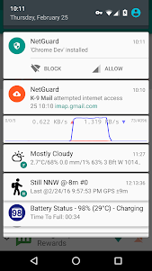 NetGuard - no-root firewall 2.328 screenshot 5