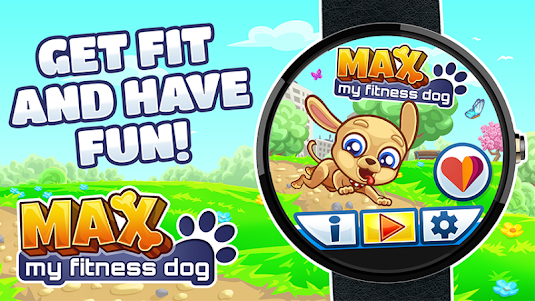 Max - My Fitness Dog  screenshot 1
