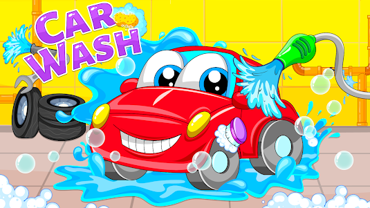 Car Wash & Car Games for Kids 11 screenshot 12