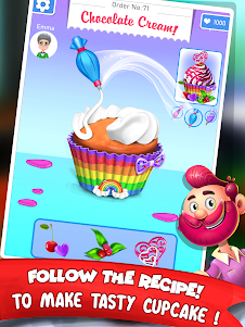 Sweet Cupcake Baking Shop 1.1 screenshot 15