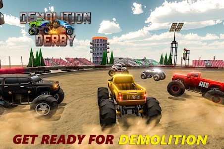 Demolition Derby-Monster Truck 21 screenshot 6