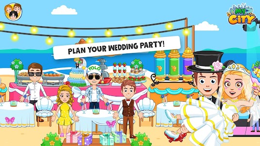 My City : Wedding Party 4.0.1 screenshot 3