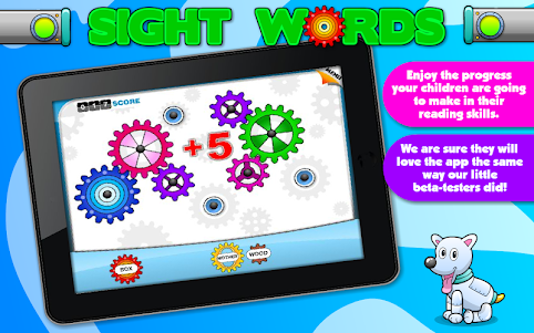 Sight Words Learning Games & R 3.0.3 screenshot 16
