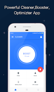 Cleaner-Phone Clean,Booster,Optimizer,AppLock  screenshot 1