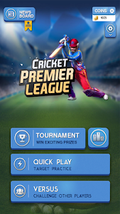 Cricket Premier League 3.4 screenshot 1