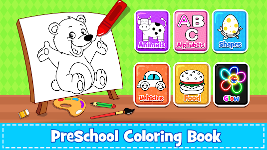 Coloring Games & Coloring Kids 6.4 screenshot 16