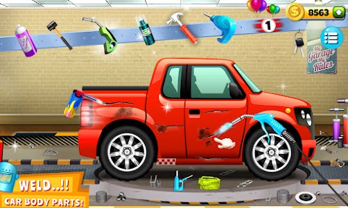 Car Mechanic - Car Wash Games 1.5 screenshot 8