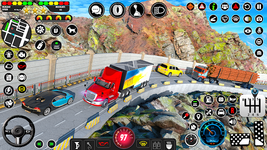 Crazy Car Transport Truck Game 1.56 screenshot 28