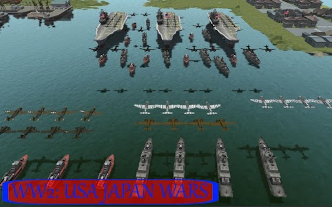 World War II: USA & Japan Wars 1.6 screenshot 9