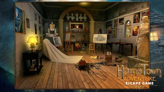 Escape game hometown adventure 42 screenshot 2