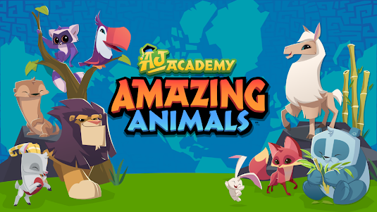 AJ Academy: Amazing Animals 1.1.0 screenshot 1