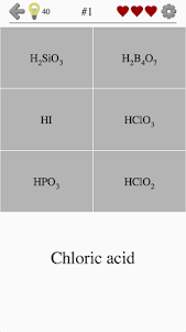 Inorganic Acids, Ions & Salts 2.0 screenshot 5