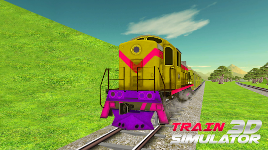 Train Games Train Simulator 3D 1.0.2 screenshot 8