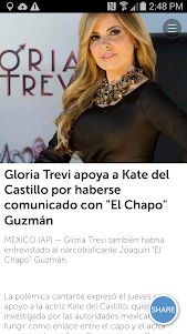 Telemundo Entertainment 1.2 screenshot 3