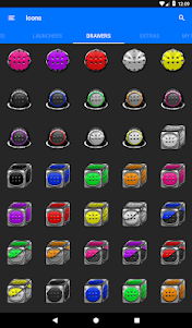 Colorful Nbg Icon Pack 11.5 screenshot 16