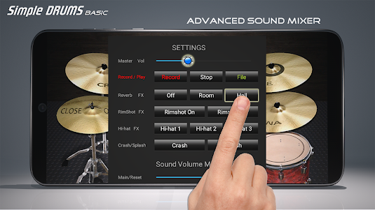 Simple Drums Basic - Drum Set 1.3.8 screenshot 14