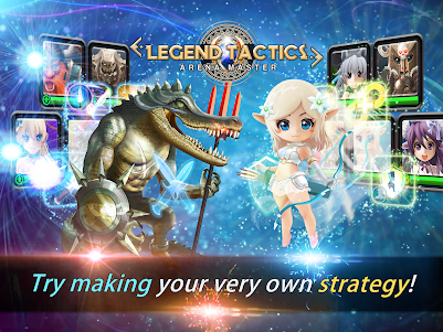 Legend Tactics : Arena Master 2.4.1 screenshot 12