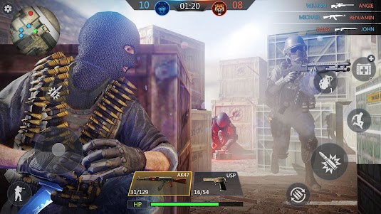 FPS Online Strike:PVP Shooter 1.3.34 screenshot 20