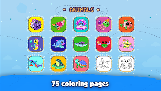 Kids Coloring Book for toddler 2.5 screenshot 8