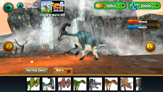 Dino World Online - Hunters 3D 1.12 screenshot 8