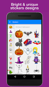 Sticker Set: Wicked Halloween 1.2 screenshot 1